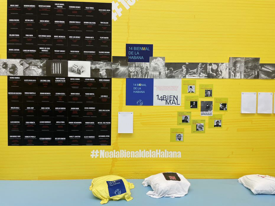 Installation view of Operational Factography (2022) by INSTAR collective at documenta15. Photo: C&AL