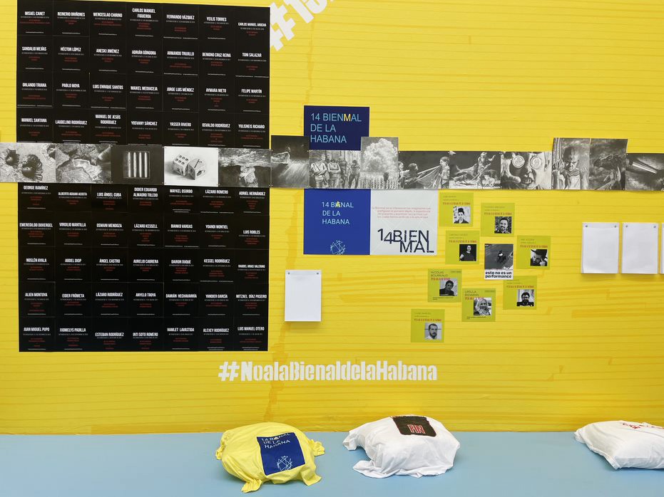 Installation view of Operational Factography (2022) by INSTAR collective at documenta15. Photo: C&AL