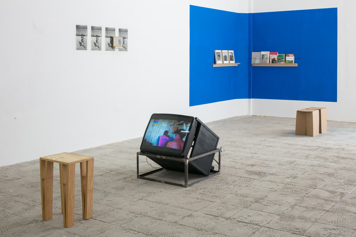 Frente de Trabalho exhibition, Jaqueline Martins Gallery. Photo: Gui Gomes.