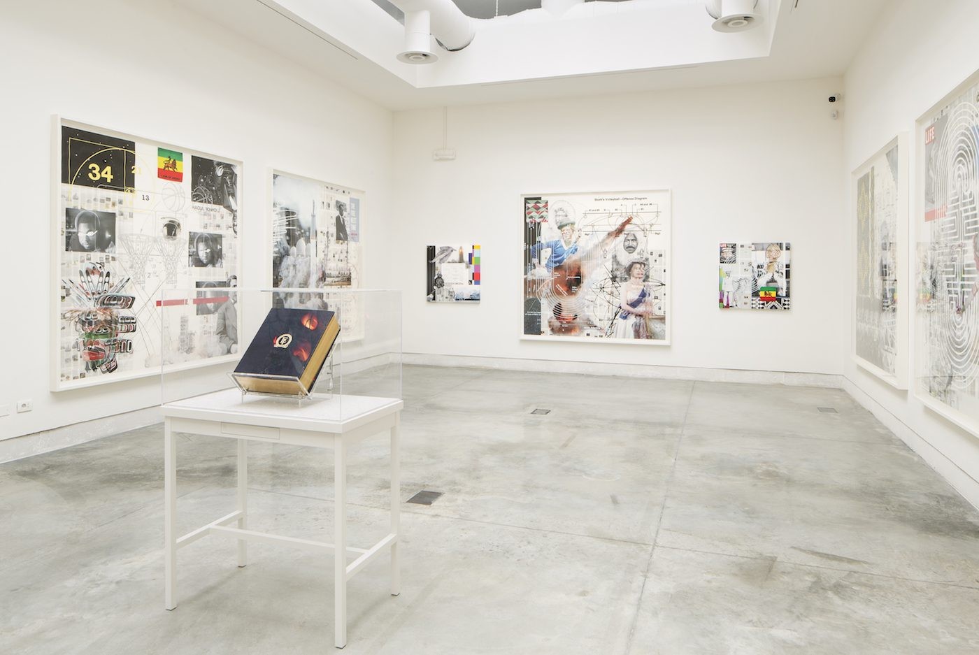 An Attempt to Recontextualize the World - Contemporary And