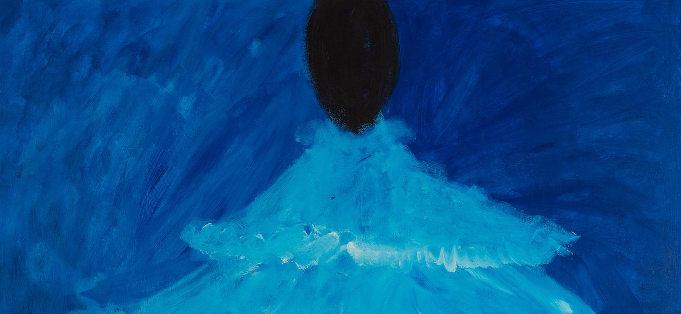 Ruth Ige on Blackness, Abstraction, and the Color Blue - Contemporary And
