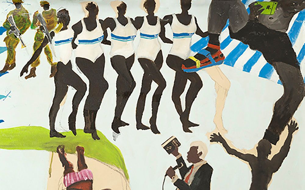 O Batismo de Maxwell Alexandre