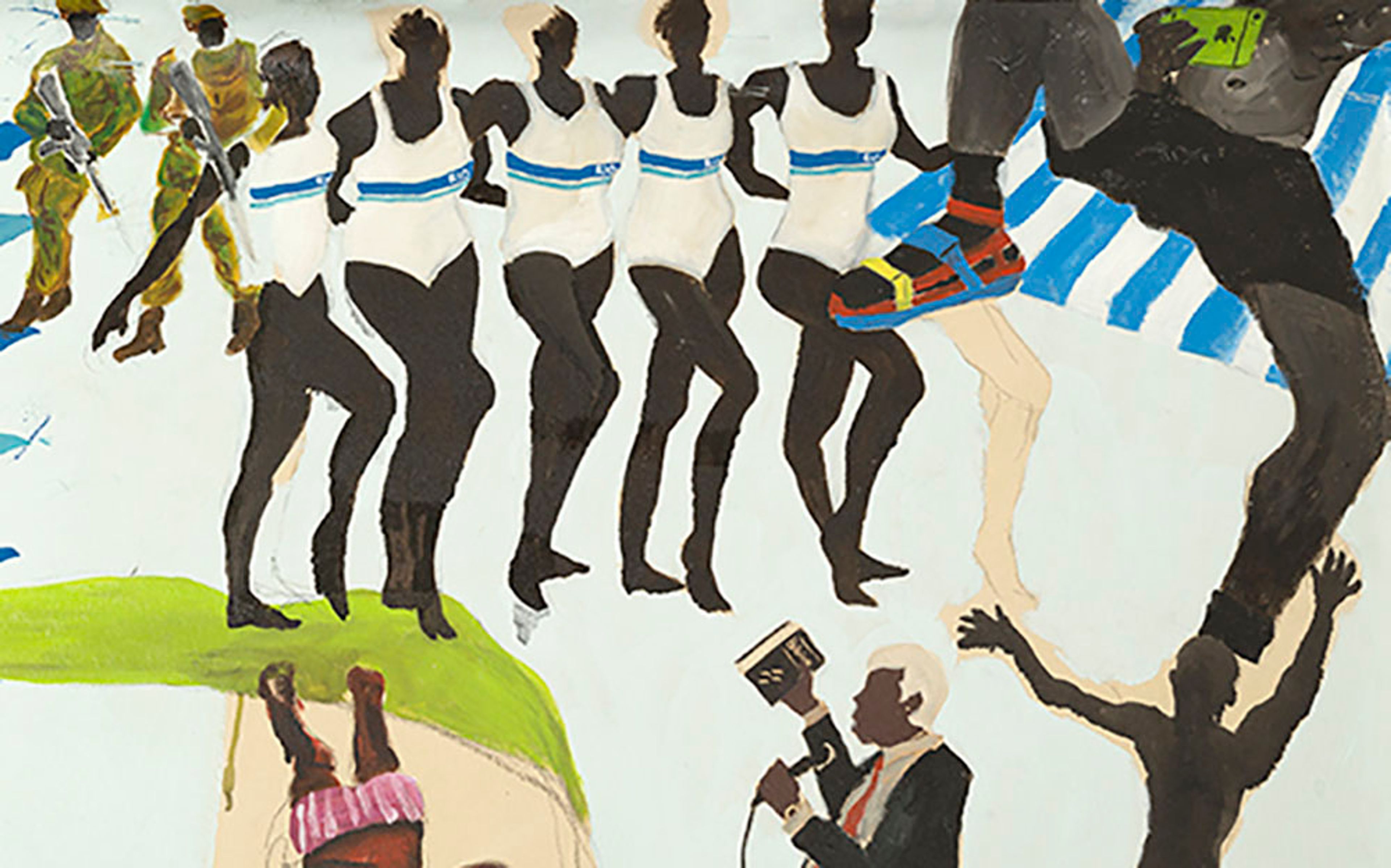 O Batismo de Maxwell Alexandre