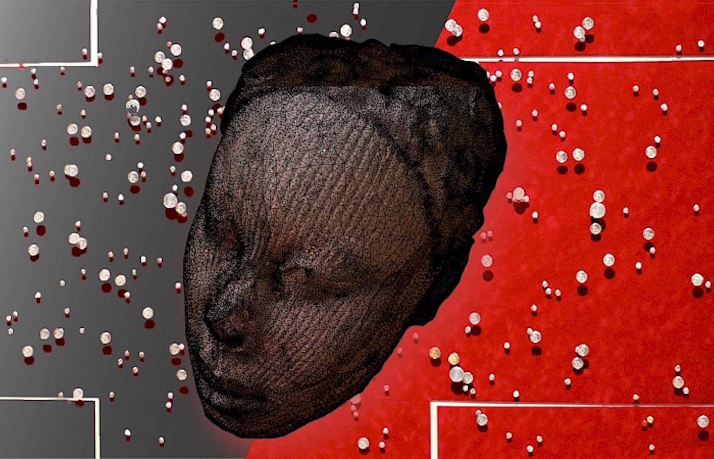 Jean-Ulrick Désert: CONSPICUOUS INVISIBILITY. WORKS 1997–2023