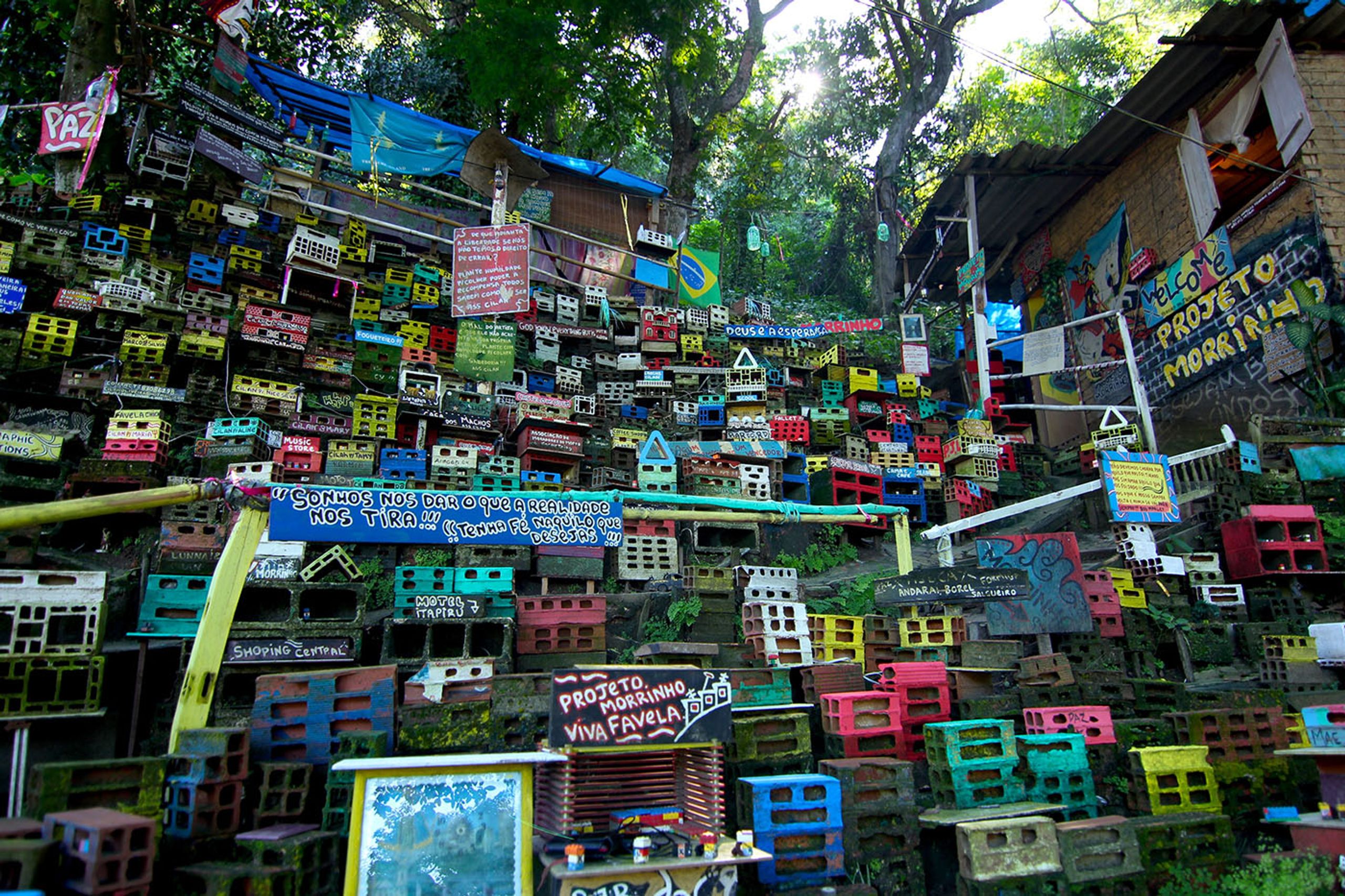 Morrinho Project. Photo: Chico Serra