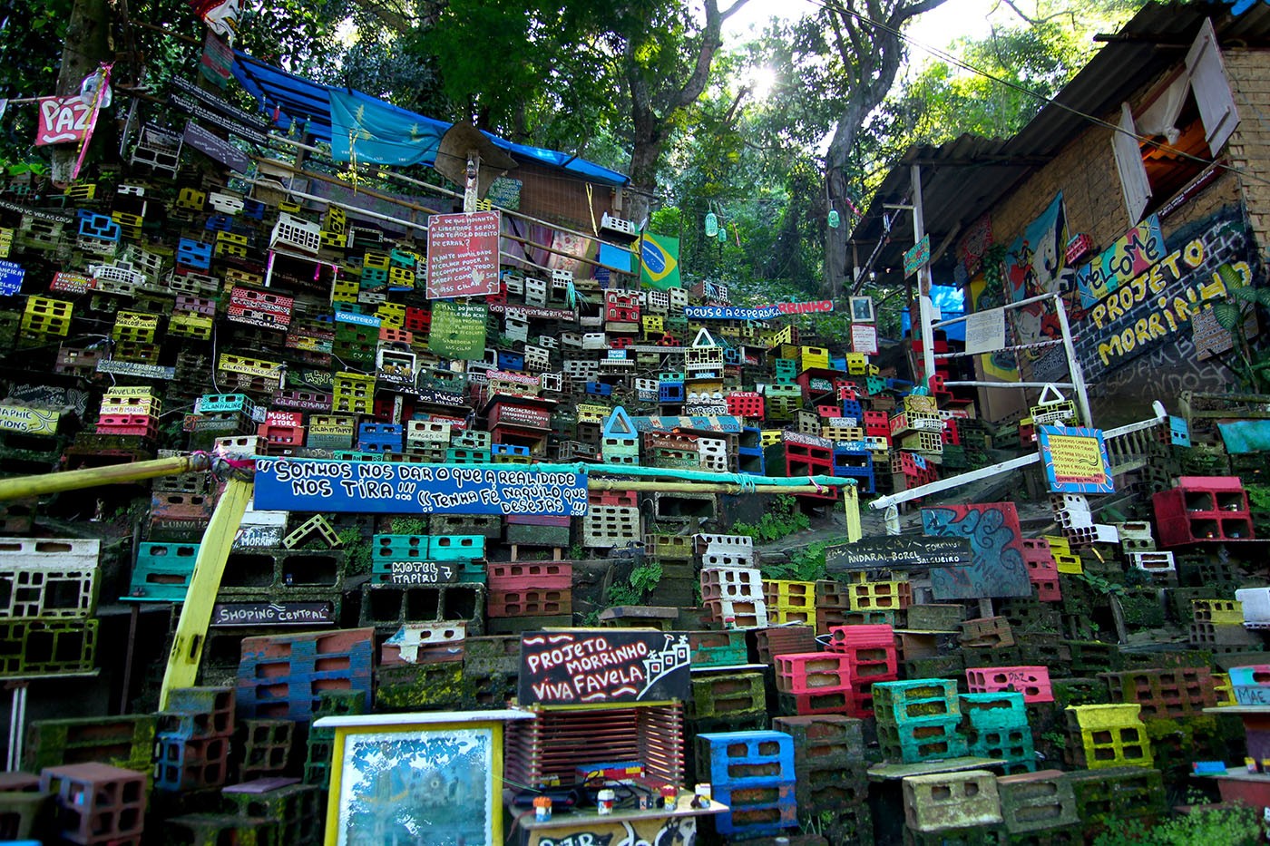 Morrinho Project. Photo: Chico Serra