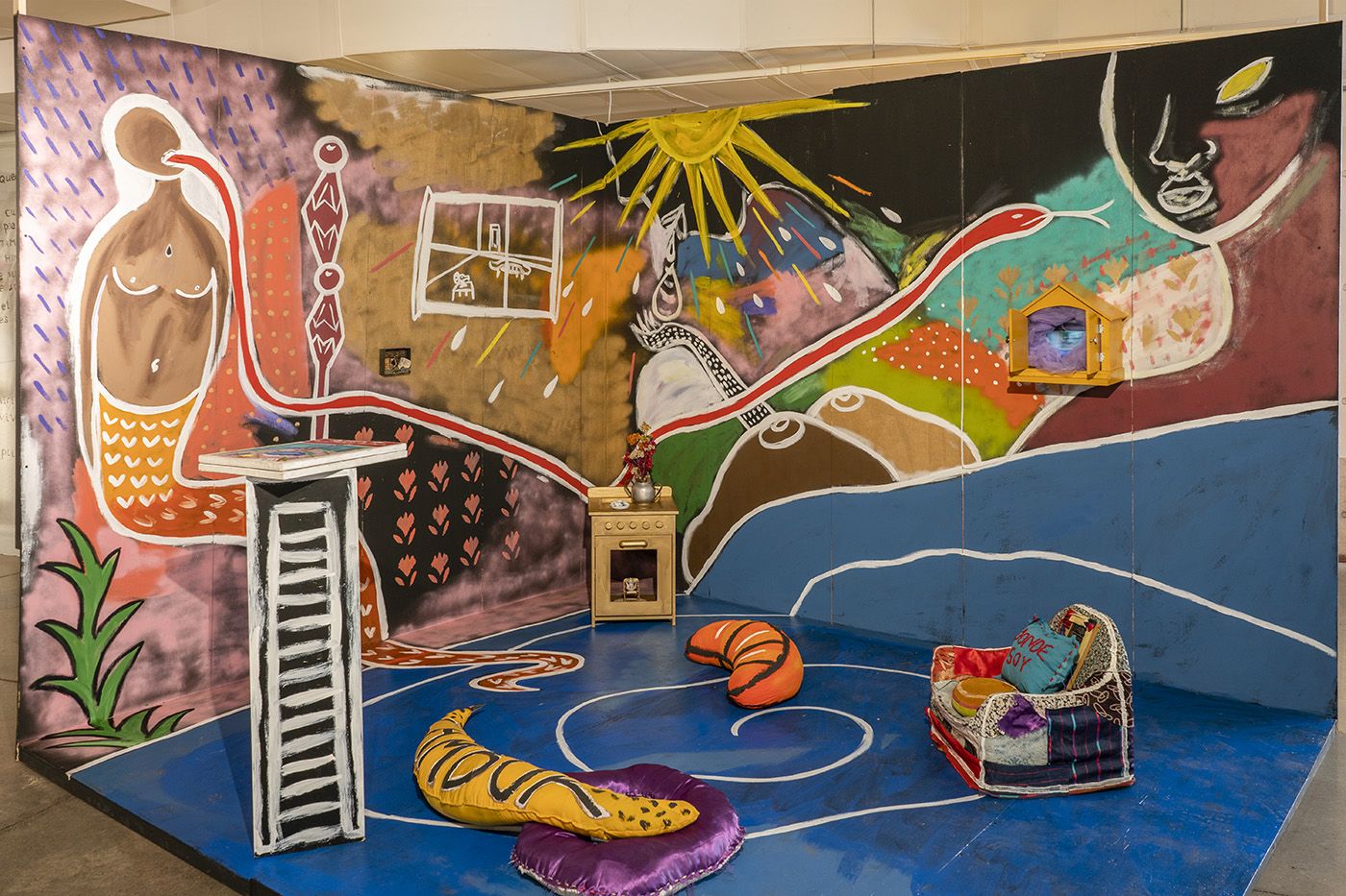 A Biennial that relates sound to space and bodies