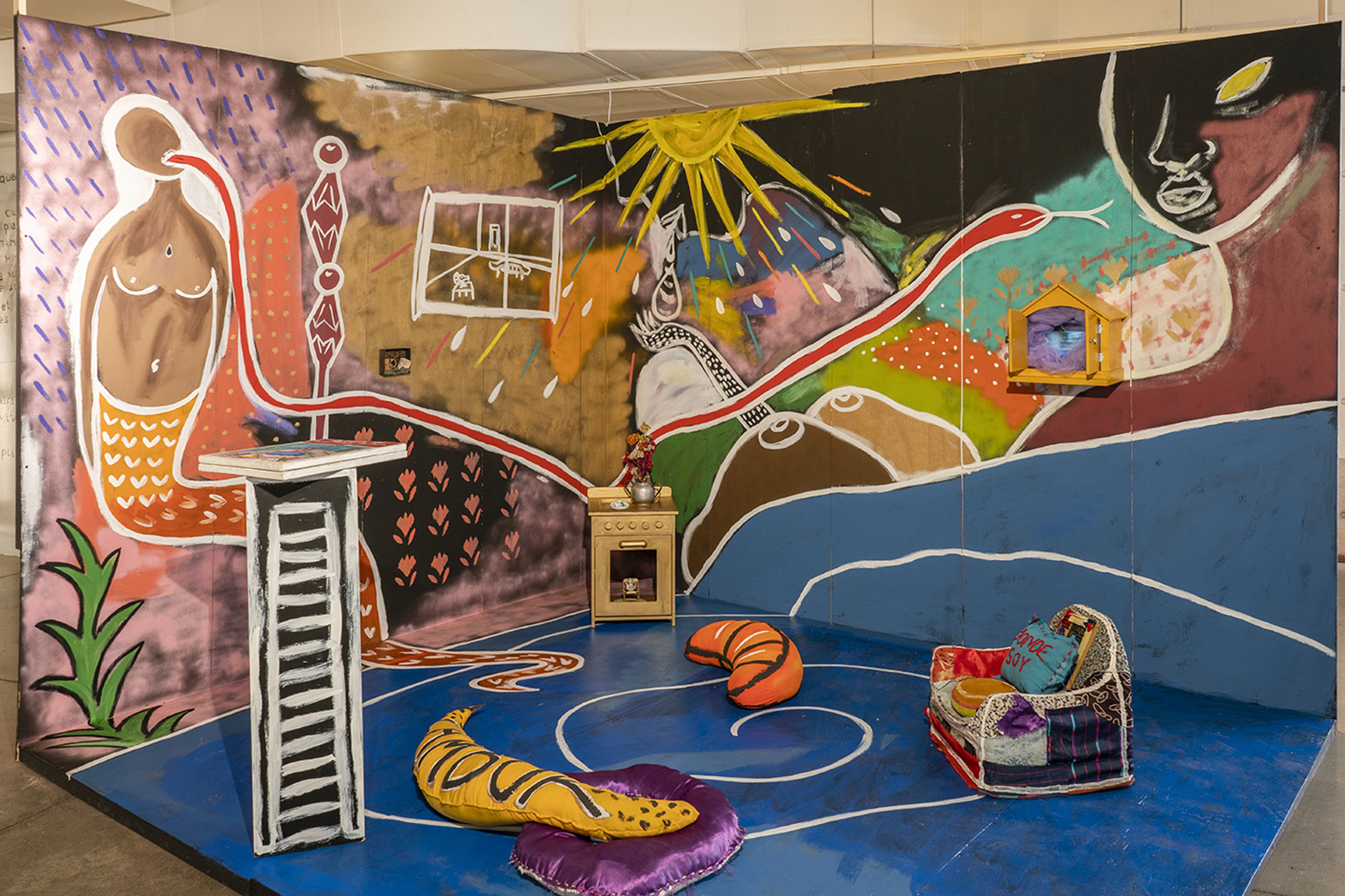 A Biennial that relates sound to space and bodies