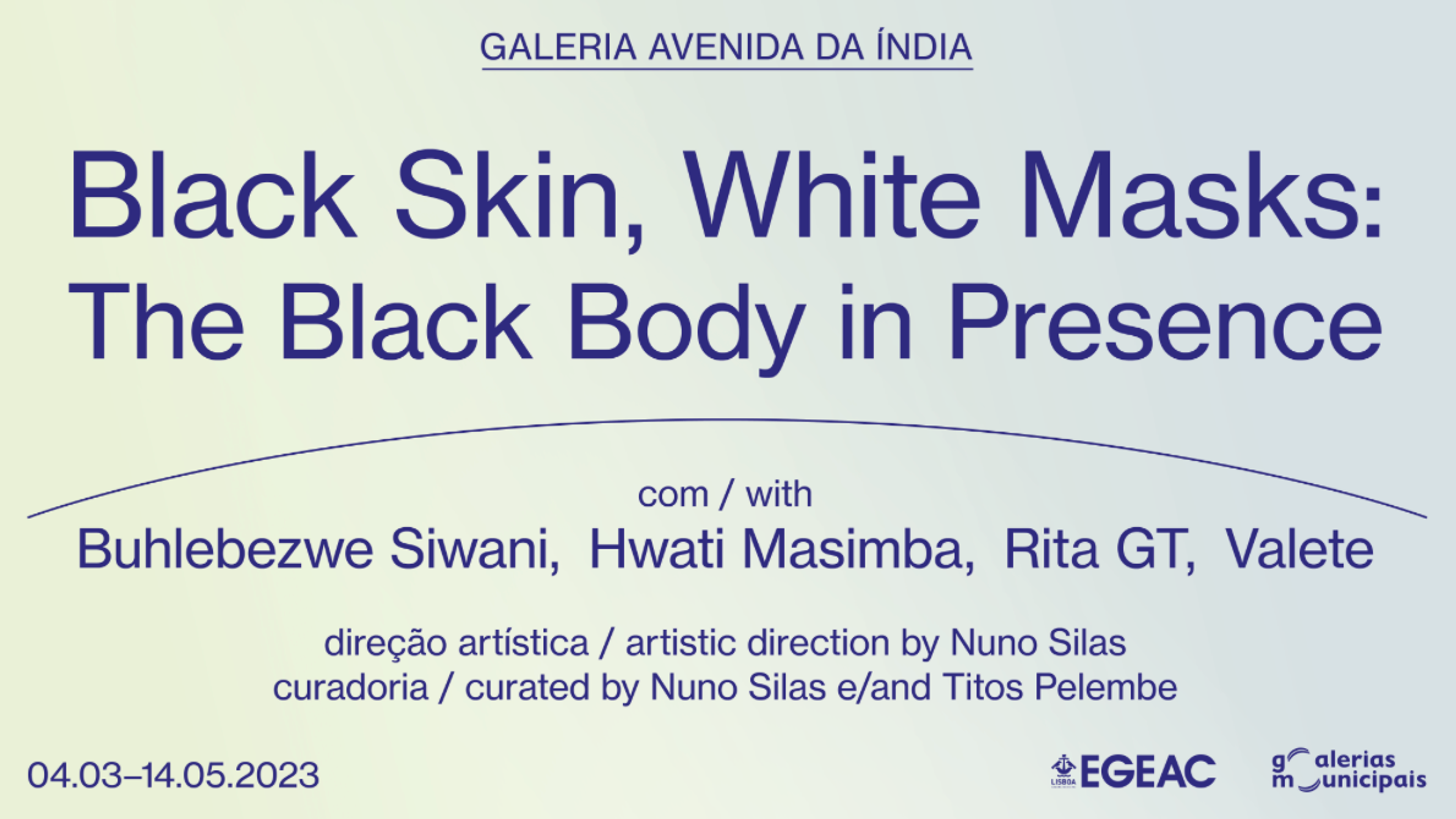 Black skin, white masks. The black body in presence