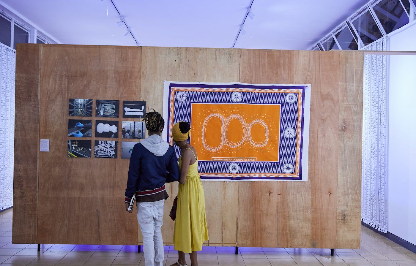 Installation View "Invisible Inventories" at National Museum of Kenya in Nairobi from 17.03. – 02.05.2021. Photo: Lamek Orina