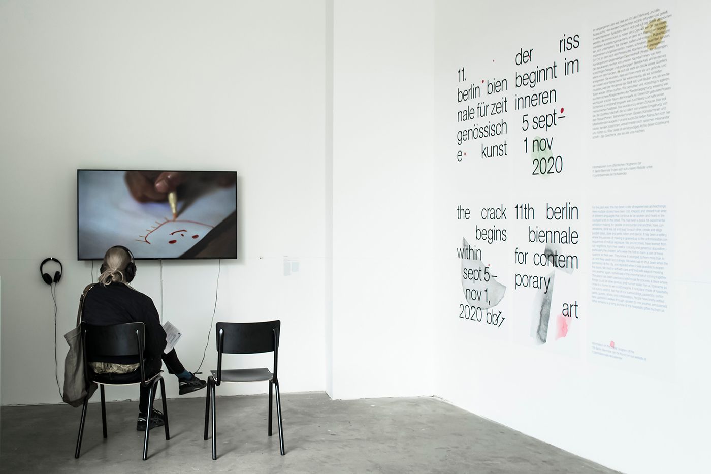 11th Berlin Biennale, ExRotaprint Berlin.