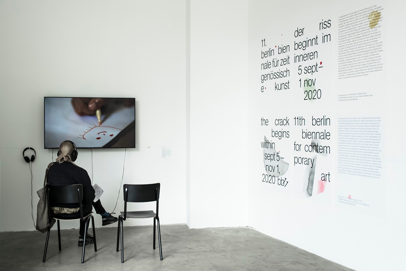 11th Berlin Biennale, ExRotaprint Berlin.