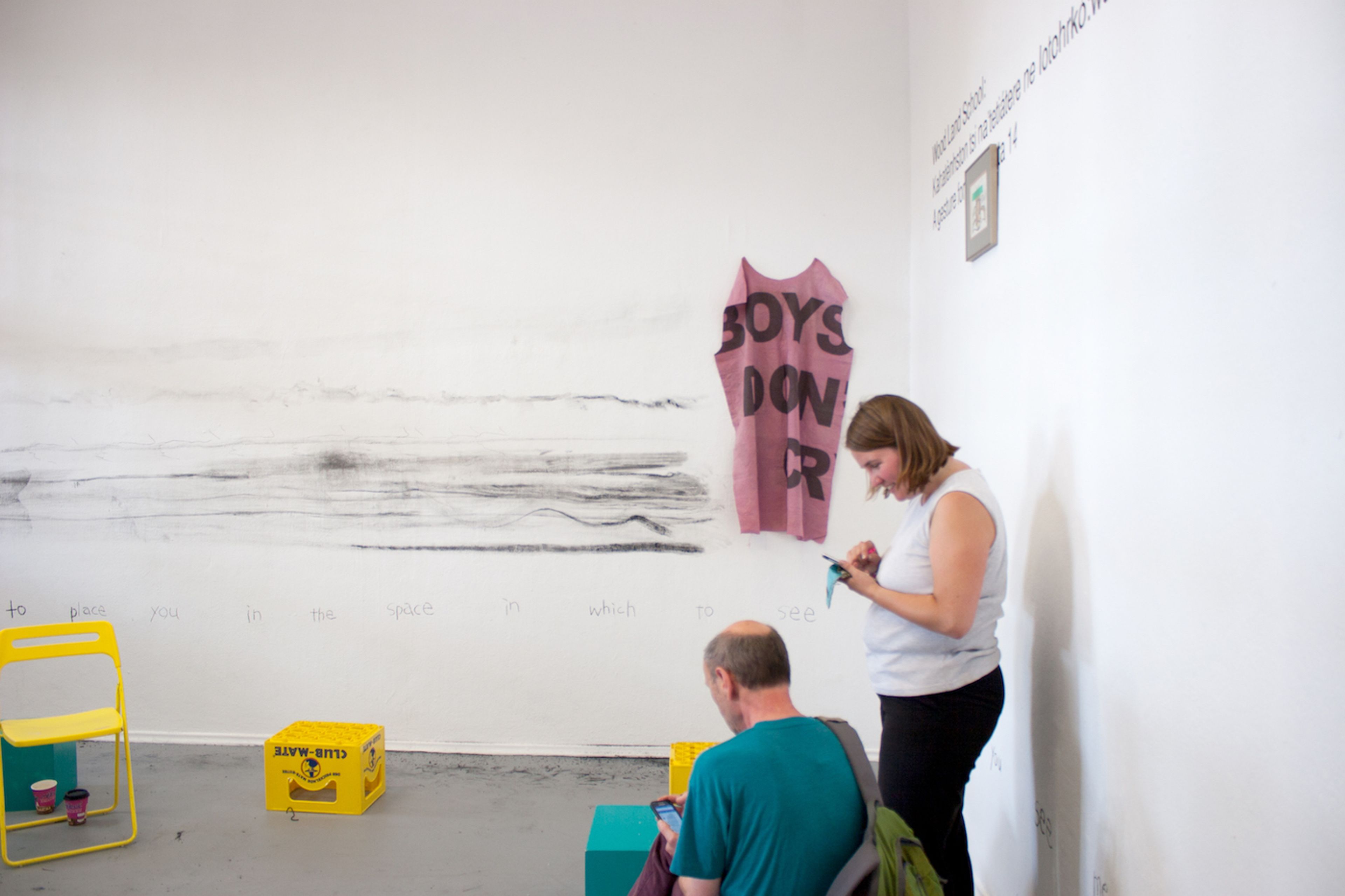 Impressions of Wood Land School at documenta 14. Photo by Anike Joyce Sadiq. © ifa.