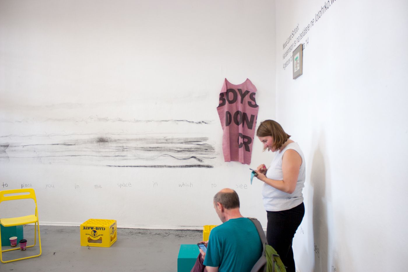 Impressions of Wood Land School at documenta 14. Photo by Anike Joyce Sadiq. © ifa.