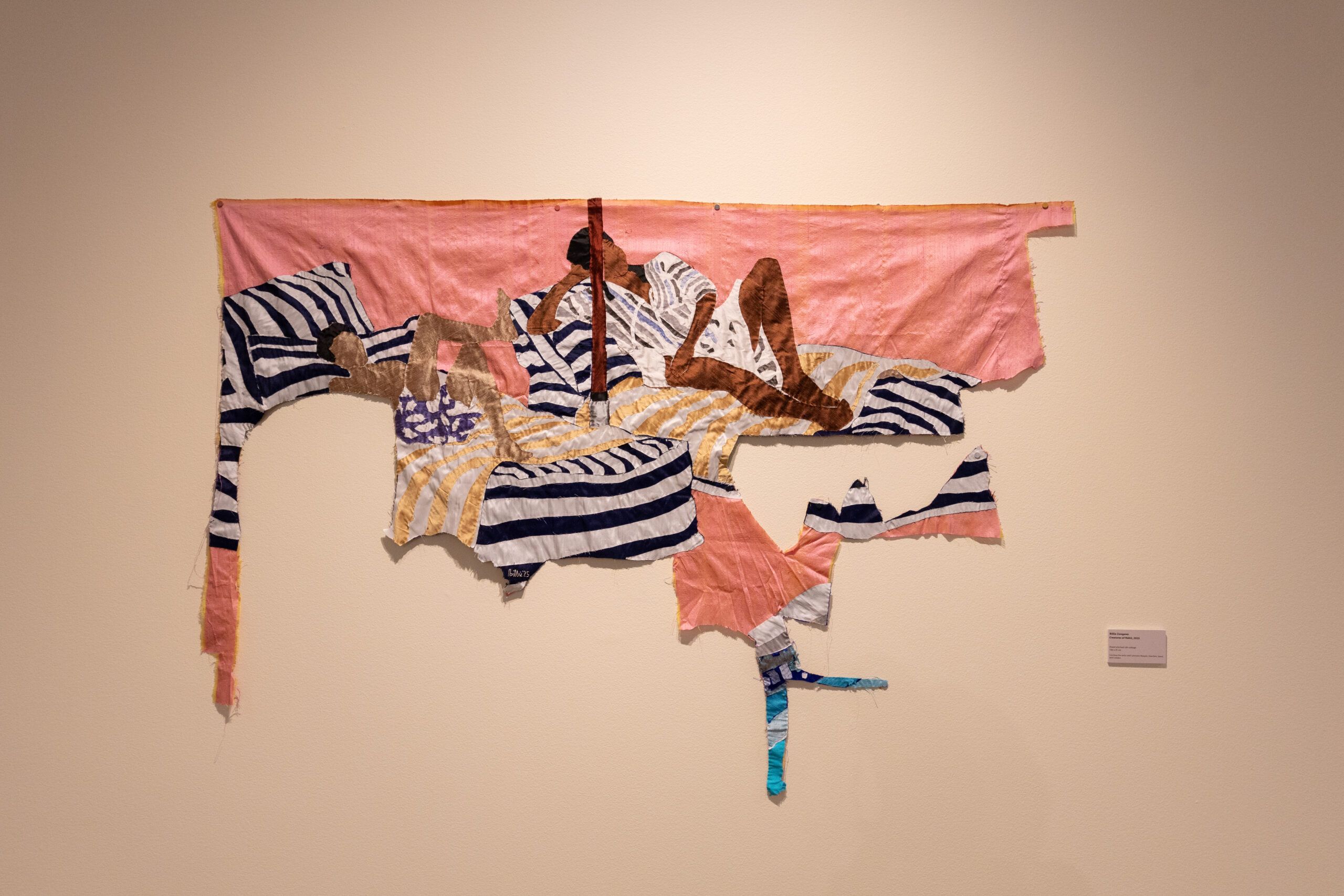 Billie Zangewa: Breeding Ground