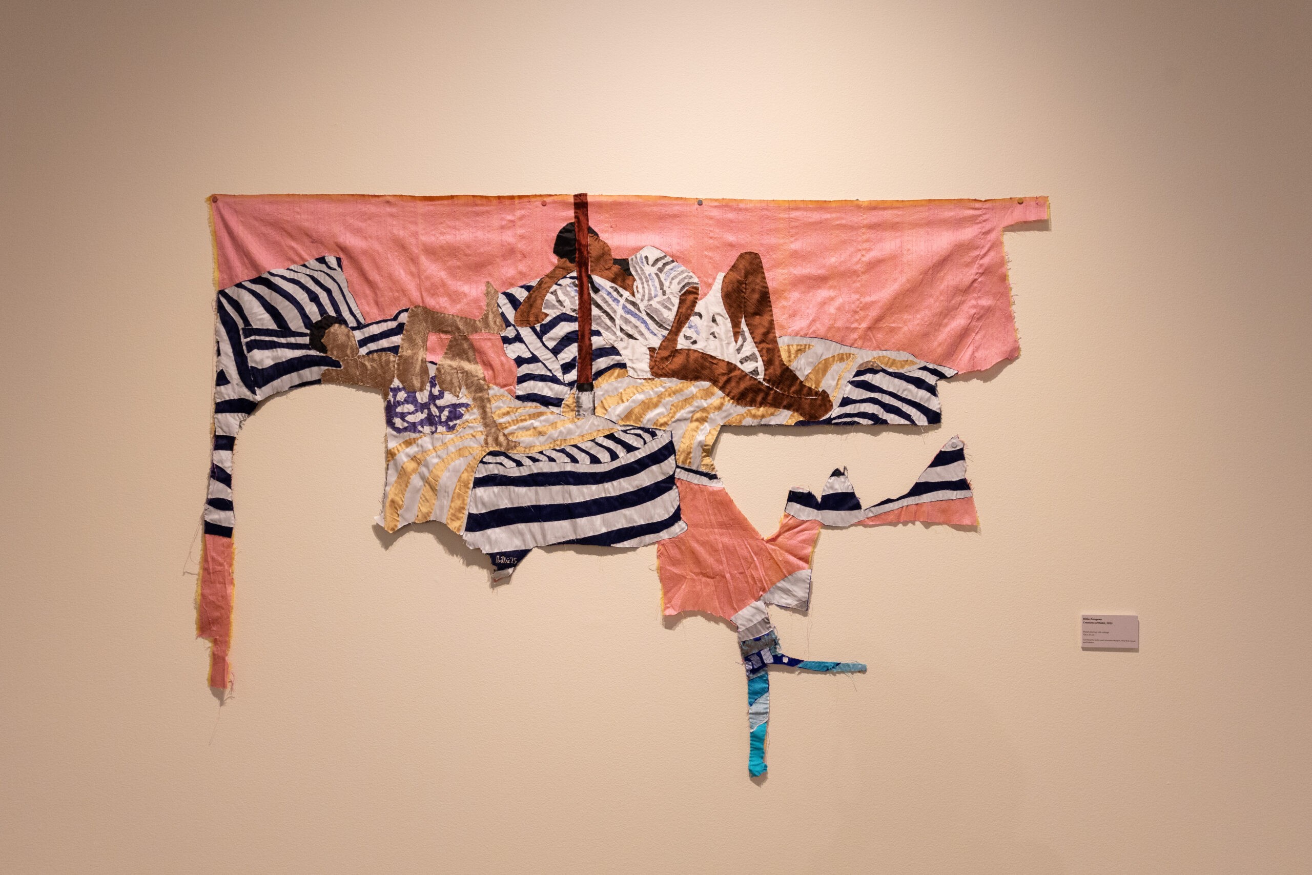 Billie Zangewa: Breeding Ground