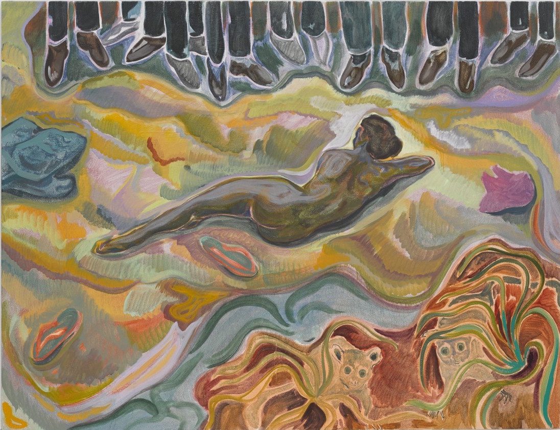 Michael Armitage: Painting From Afar - Contemporary And