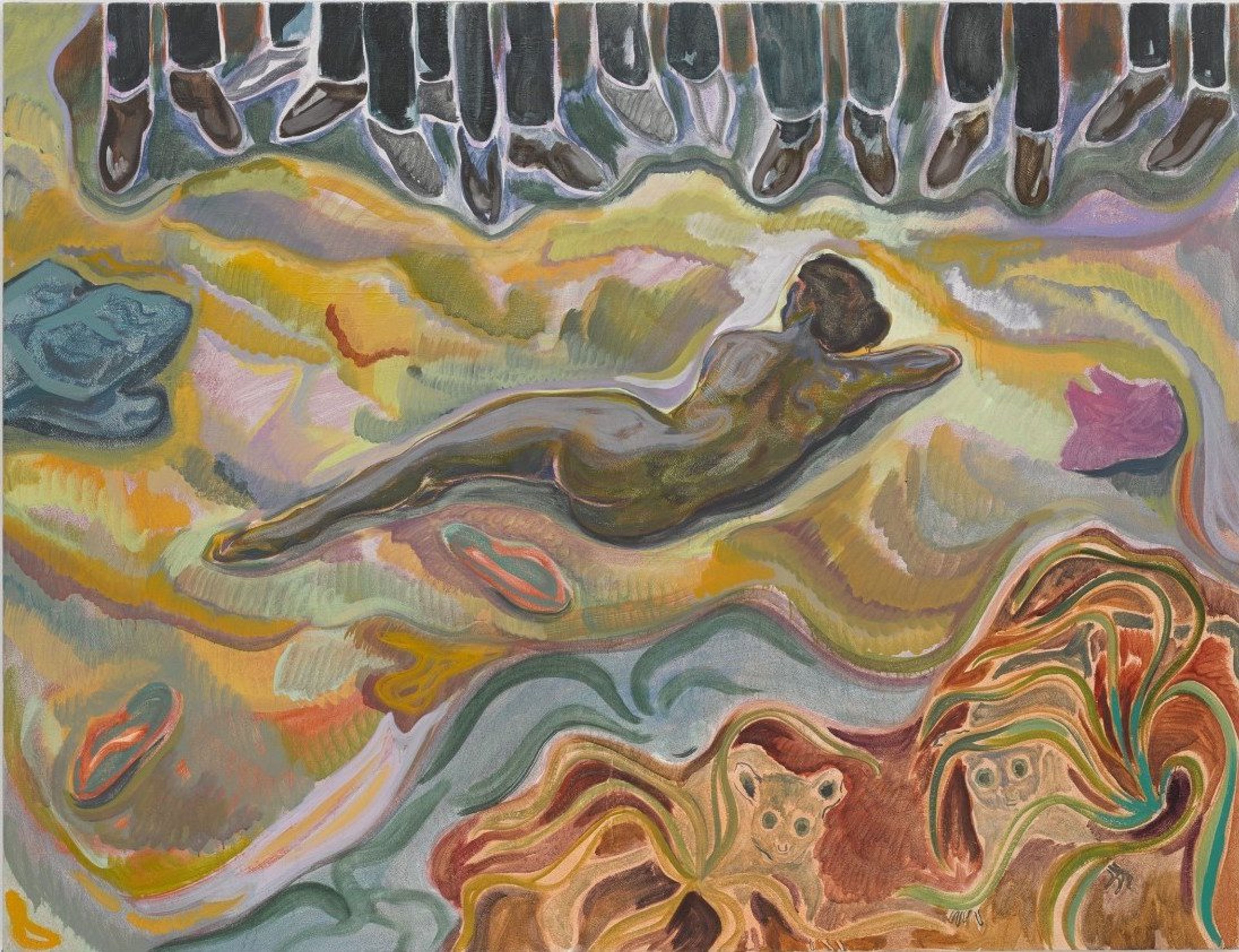 Michael Armitage: Painting From Afar - Contemporary And