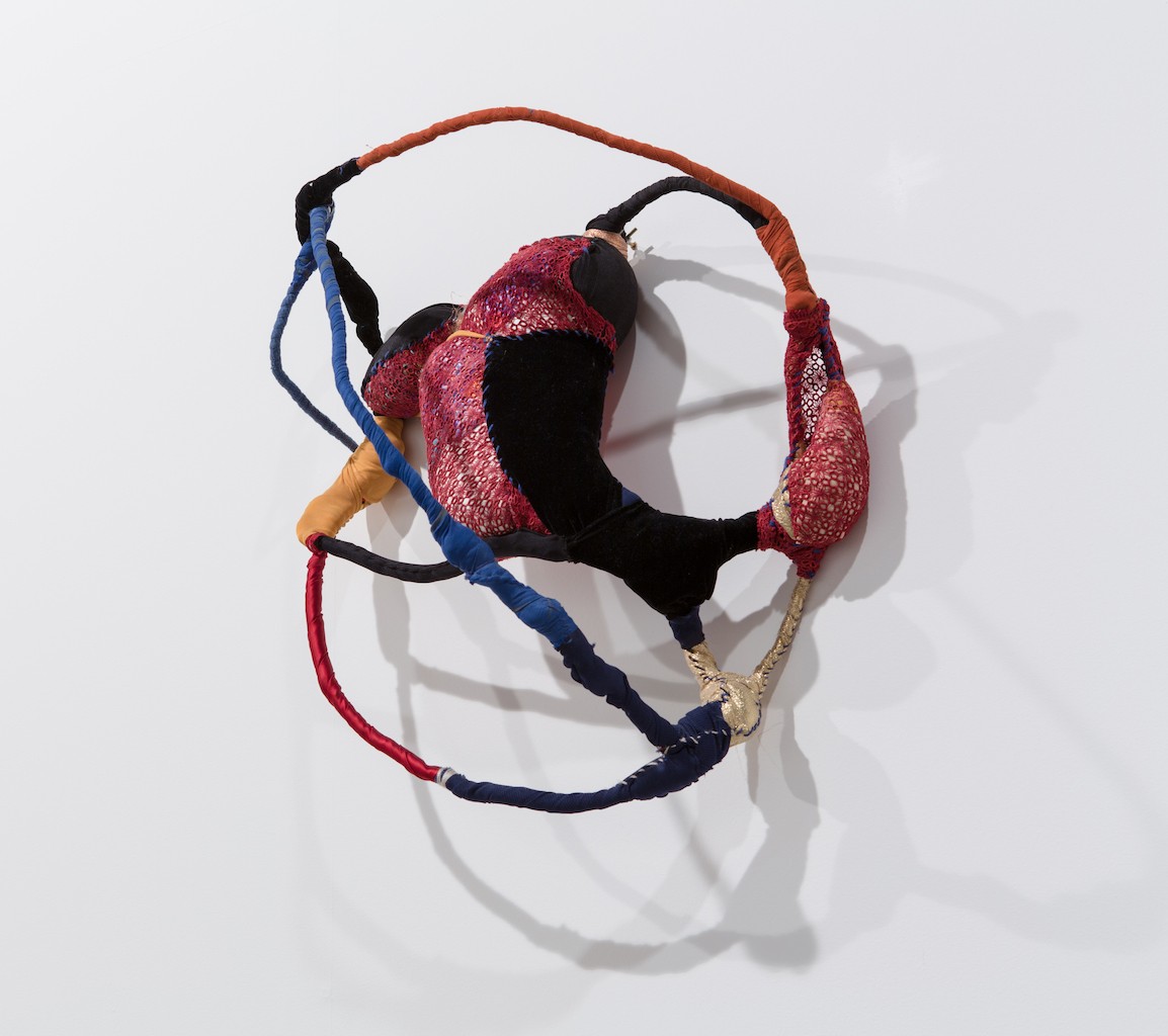 Sonia Gomes, Torções, Osso exhibition, Instituto Tomie Ohtake