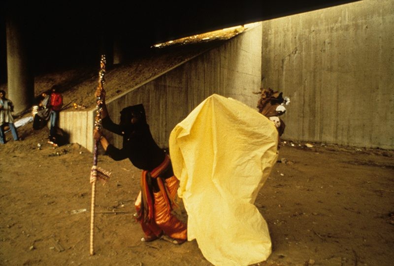 ‘It was African and Kabuki-like at the same time’ - Contemporary And