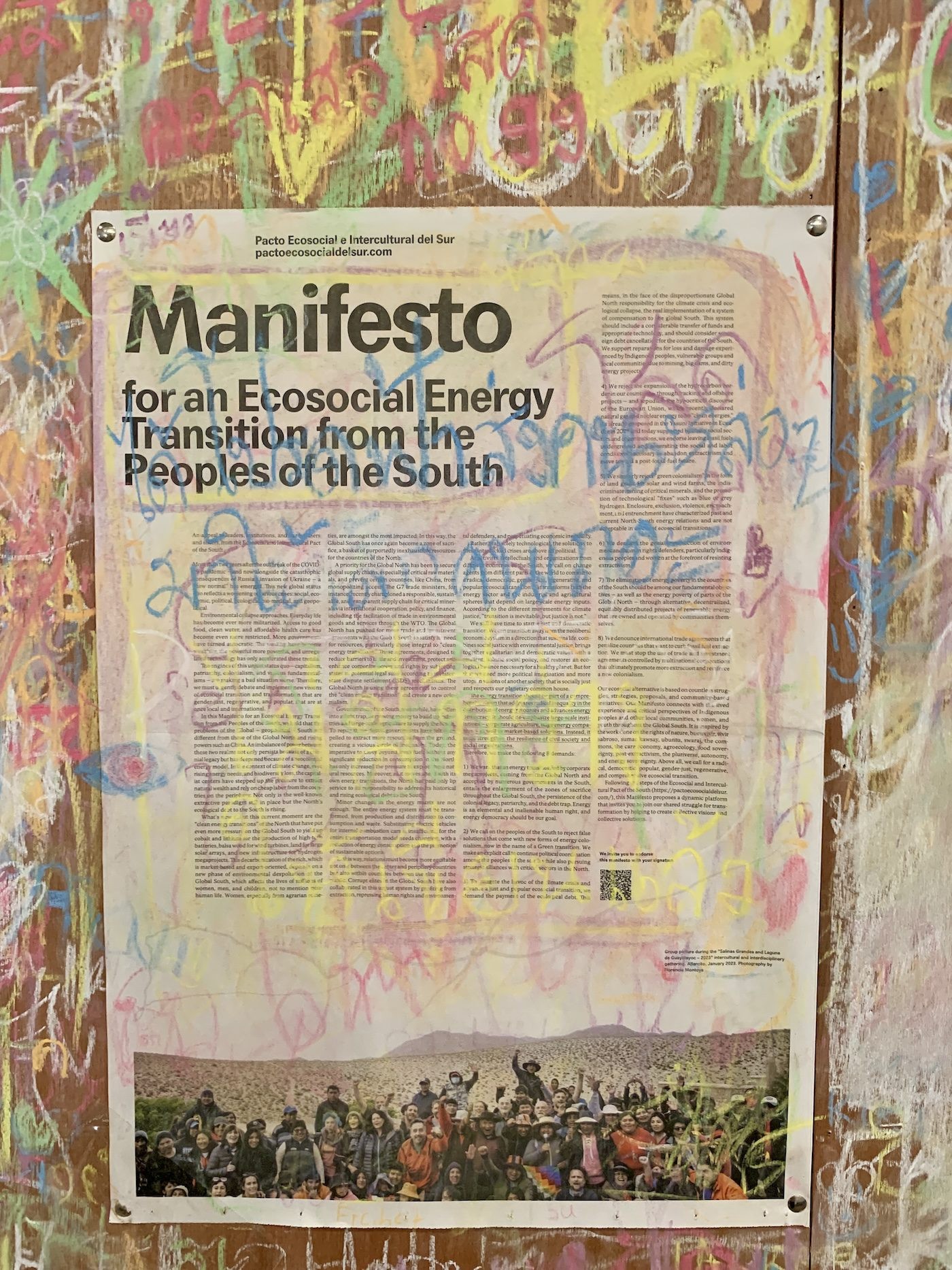 Tomás Saraceno, Museo Aero Solar, 2023. Photo: C&