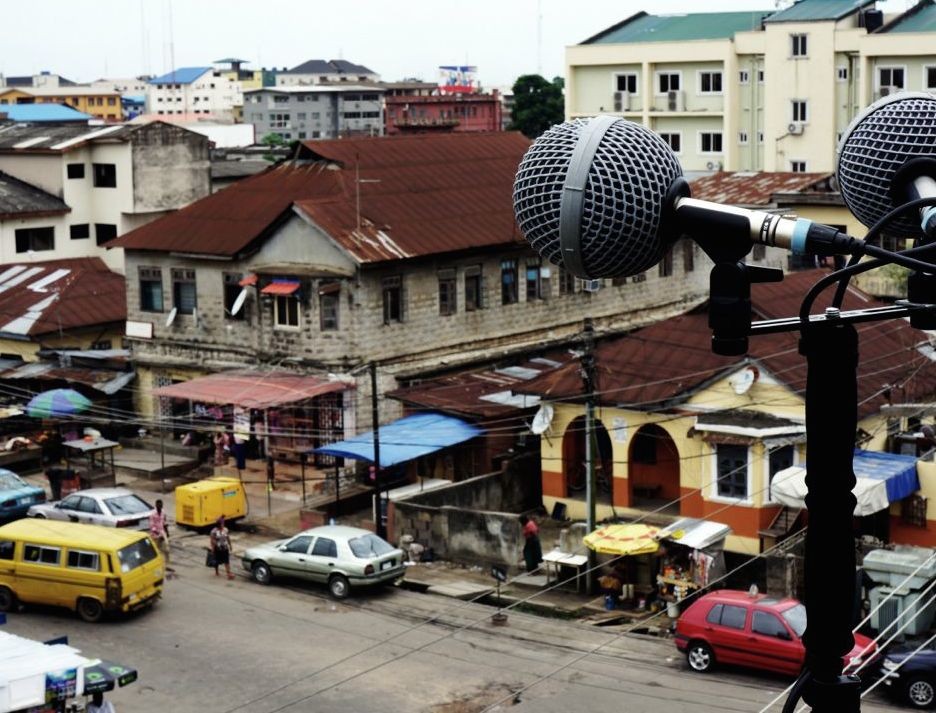 MIRRORS & ECHOES - MARY EVANS AND EMEKA OGBOH