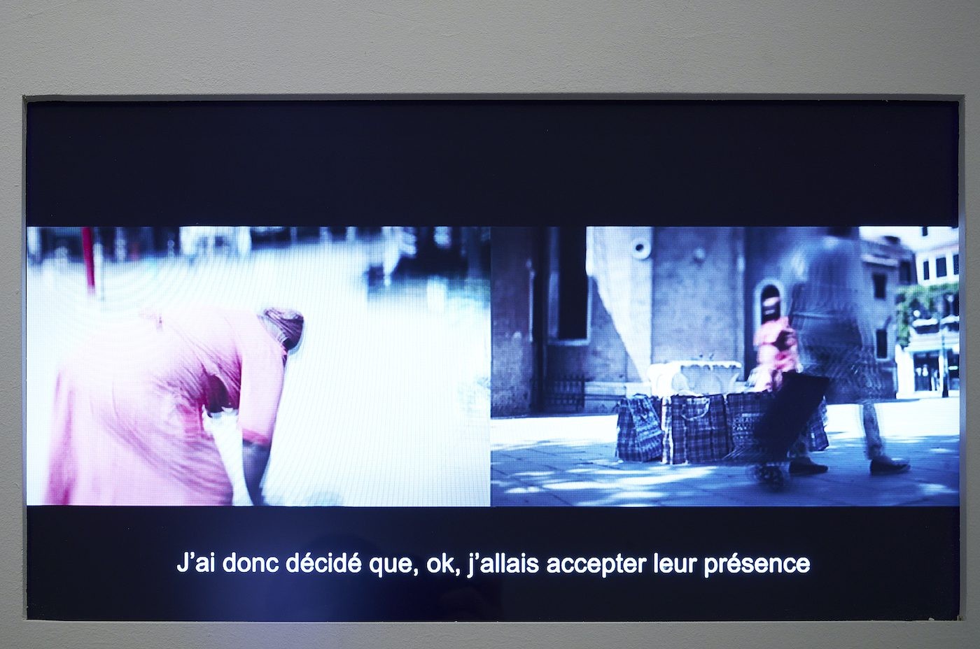 “The Power Of My Hands”, Musée d’Art Moderne de la ville de Paris, 2021. Photo: Pierre Antoine