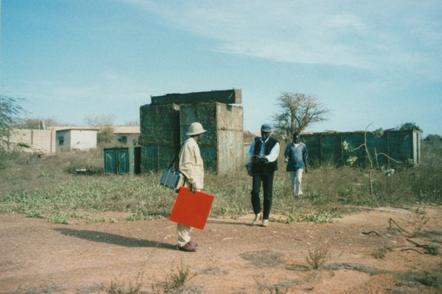 Laboratoire AGIT’art and Tenq in Dakar in the 1990s’, - Contemporary And