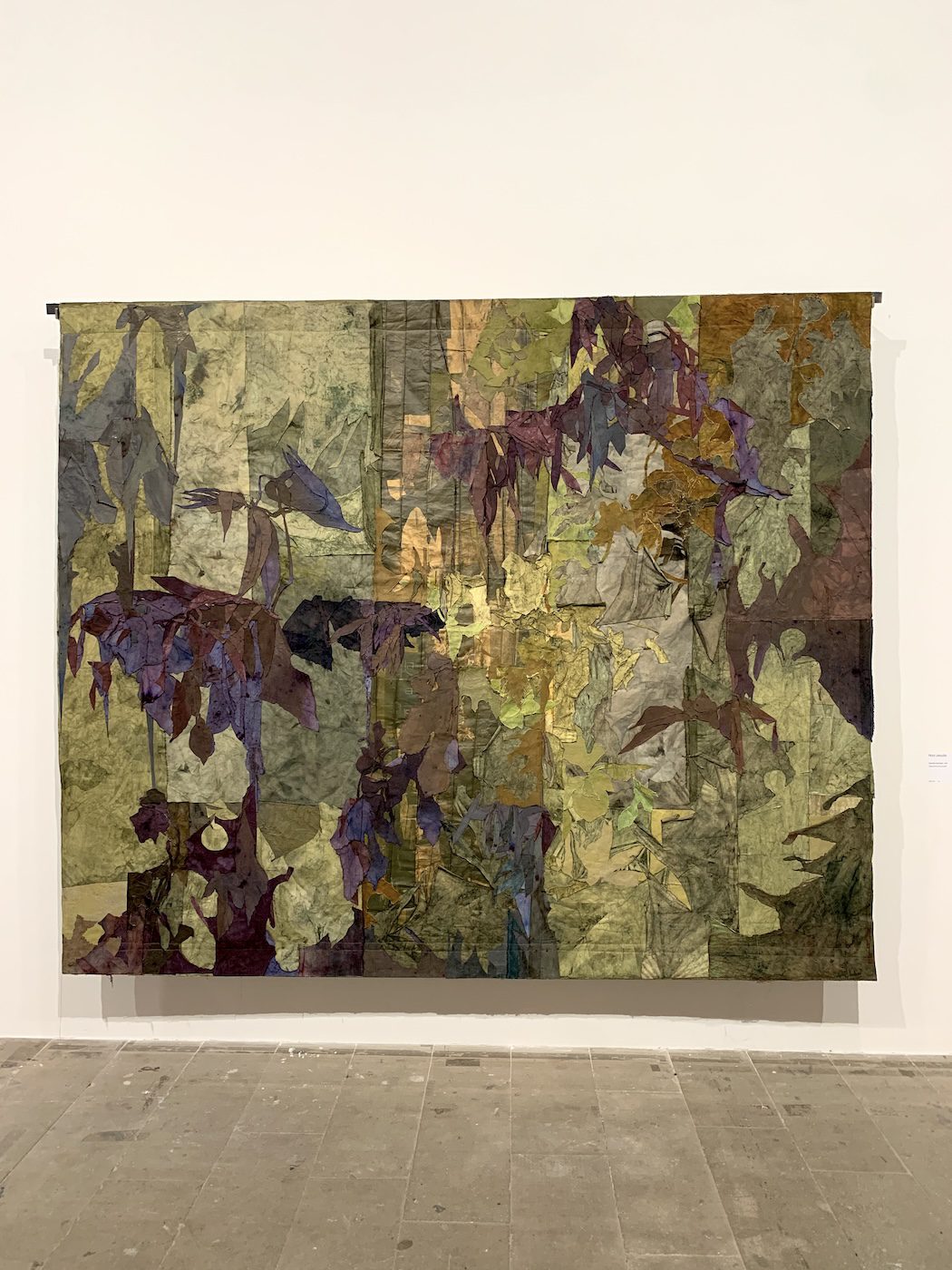 Nour Jaouda. Installation View of 60th Venice Biennale „Foreigners Everywhere“ at Arsenale. Photo: C&amp;