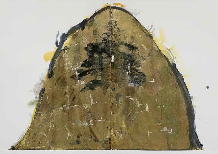 Nandipha Mntambo: The Snake You Left Inside Me