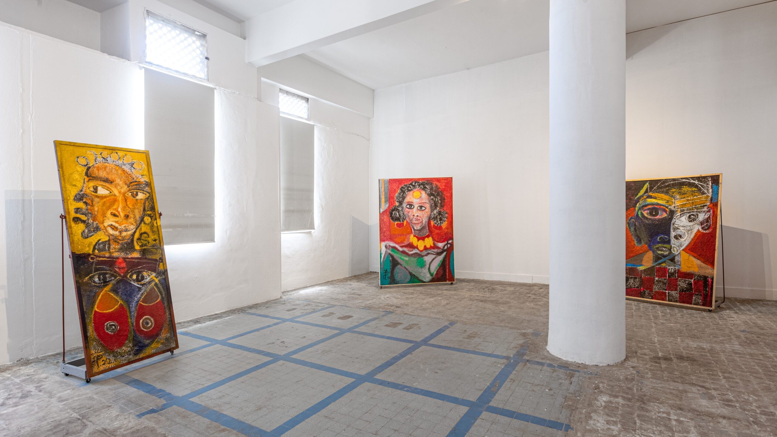 El Hadji Sy, Installation View, by Tevin Lima, Selebe Yoon, 2022.