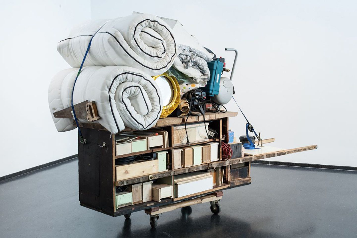 Theaster Gates wins the 2018 Nasher Prize - Contemporary And