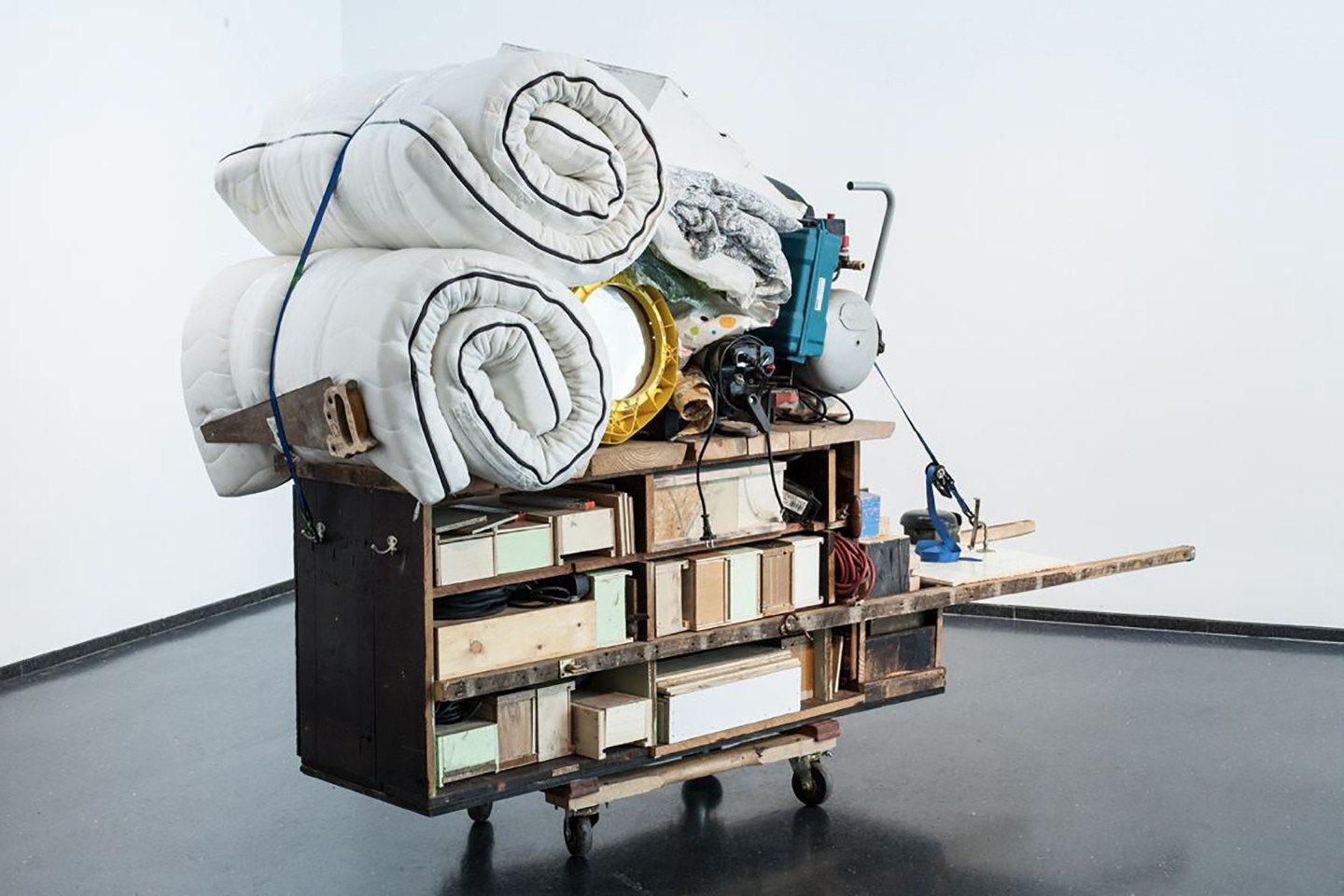 Theaster Gates wins the 2018 Nasher Prize - Contemporary And