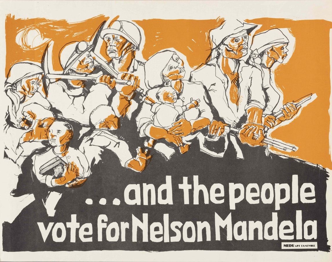 The People Shall Govern! Medu Art Ensemble and the Anti-Apartheid Poster