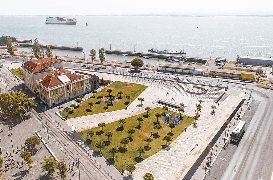 Kiluanji Kia Henda: Memorial to Enslaved People, Lisbon. Foto: Kiluanji Kia Henda