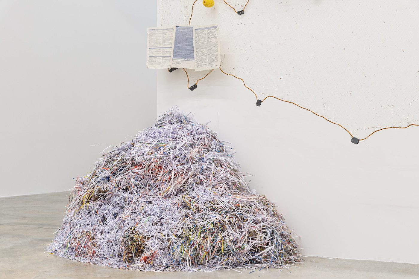 Ndidi Dike. Exhibition View “Memoria: stories from another History”, from 5 February to 20 November 2021 at the Frac Nouvelle-Aquitaine MÉCA. Photos: Gaëlle Deleflie