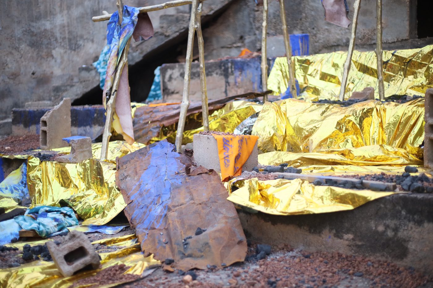 3rd Biennale Internationale de Sculpture de Ouagadougou (BISO) - The Fire of Origins - Contemporary And