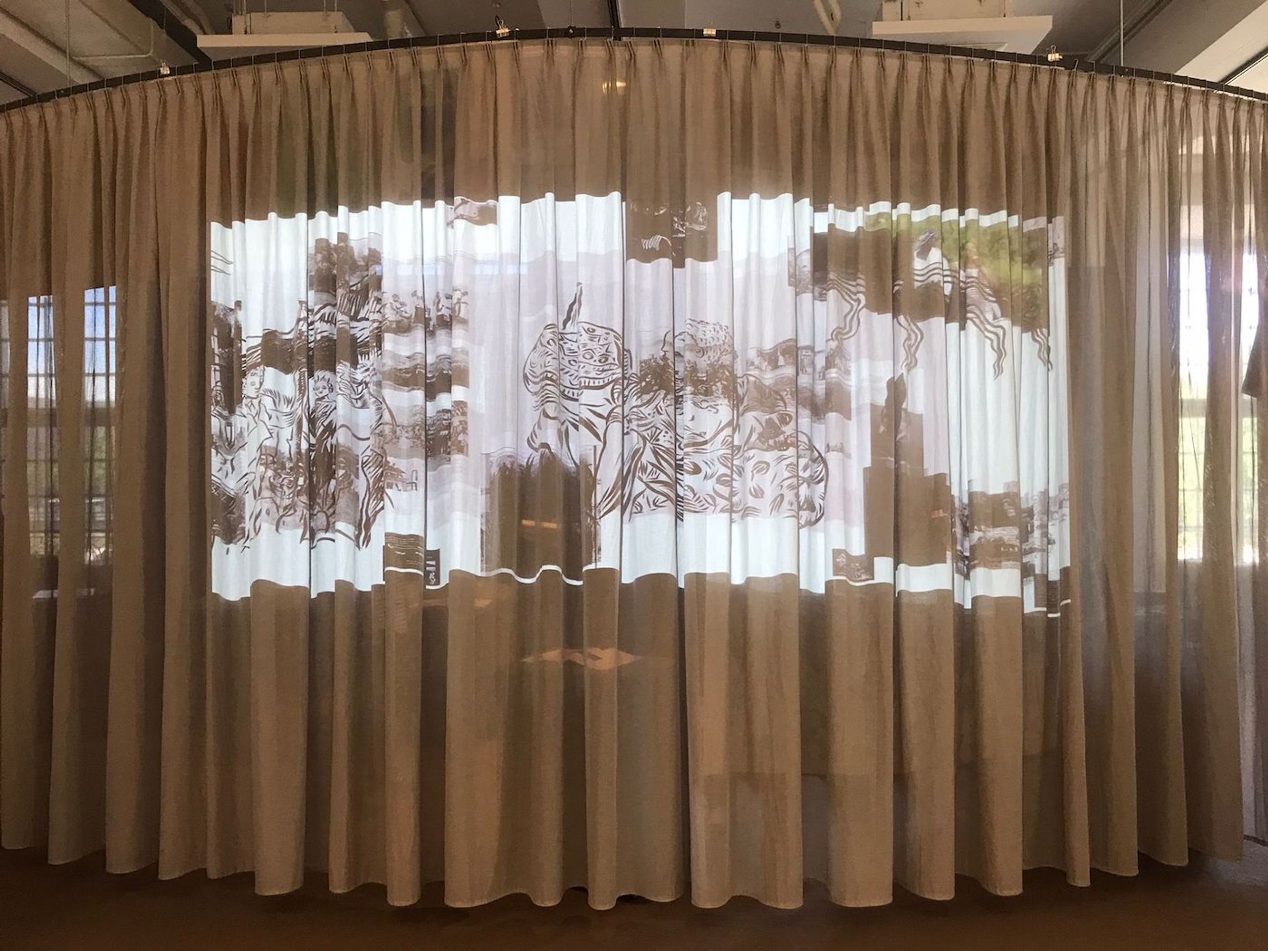 Another Roadmap School Africa Cluster. Installation view at documenta fifteen, Kassel. Photo: C&