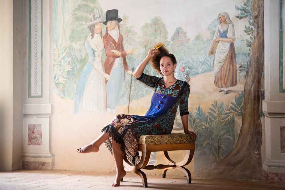 The Mosquito & The Suit: Artist Talk with Syowia Kyambi