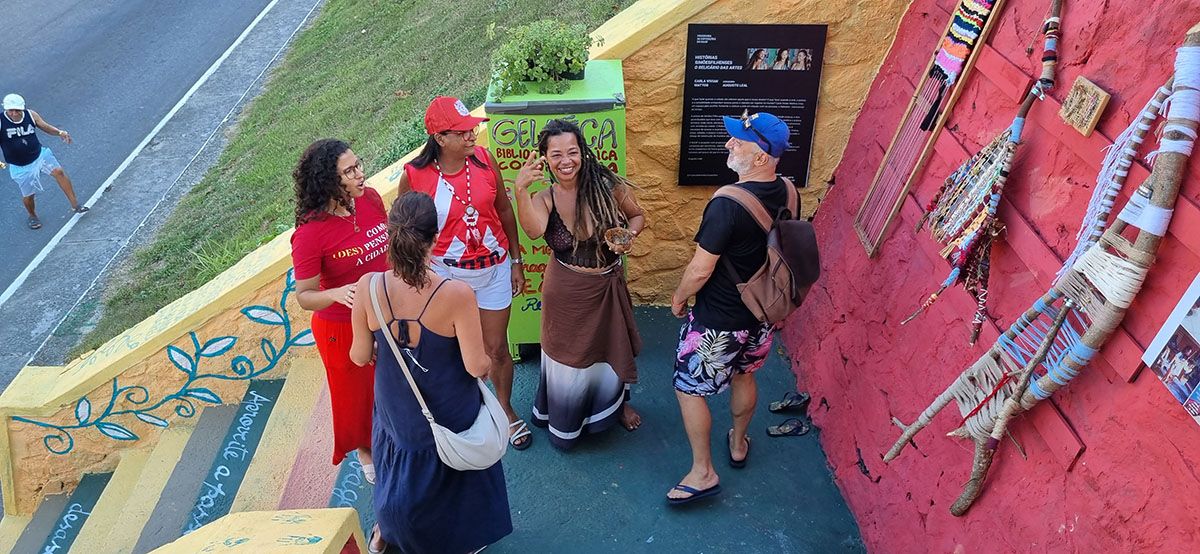 Exhibition O Relicário das artes (2024). Foto: Augusto Leal