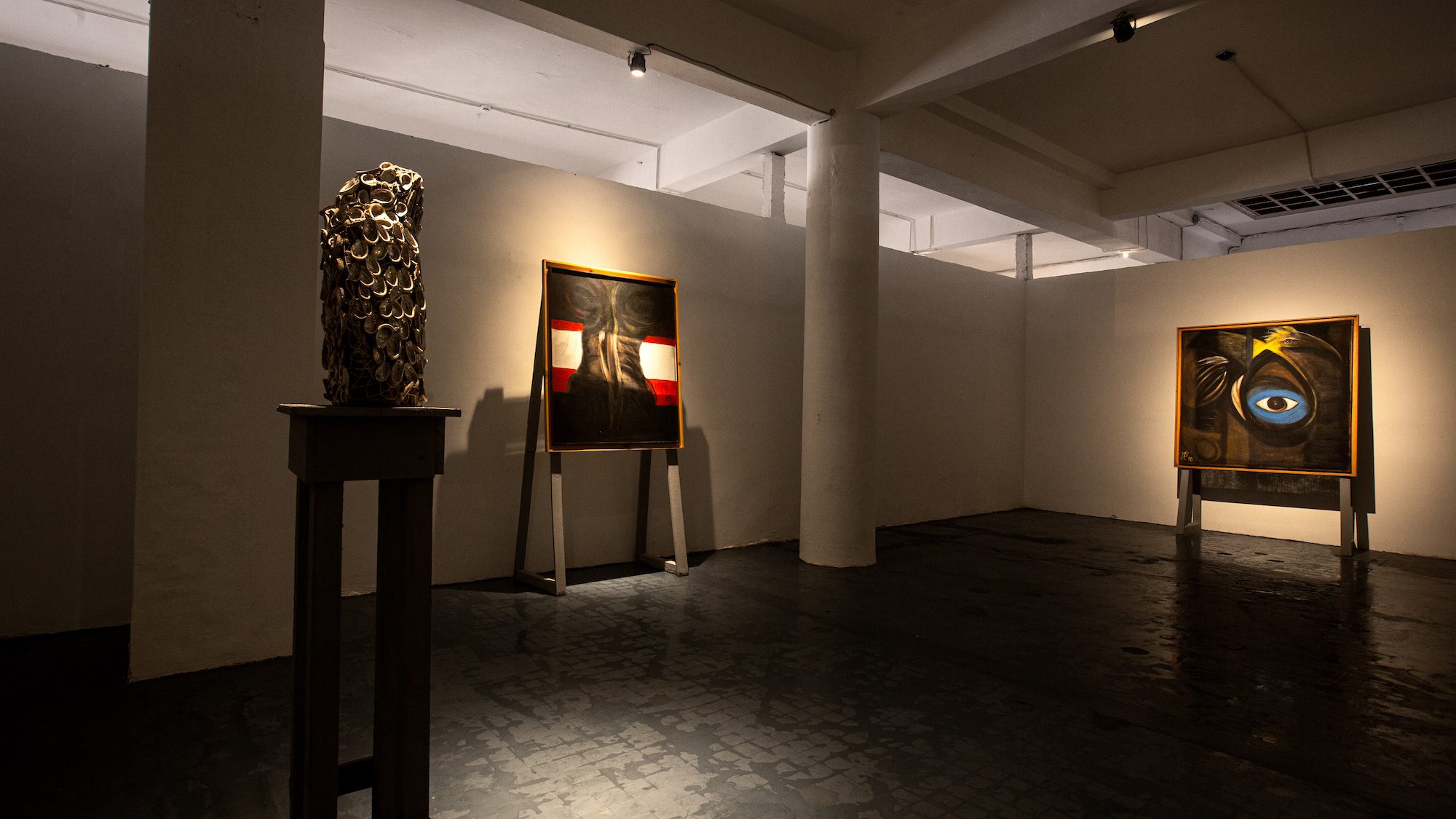 El Hadji Sy, Installation View, by Tevin Lima, Selebe Yoon, 2022.