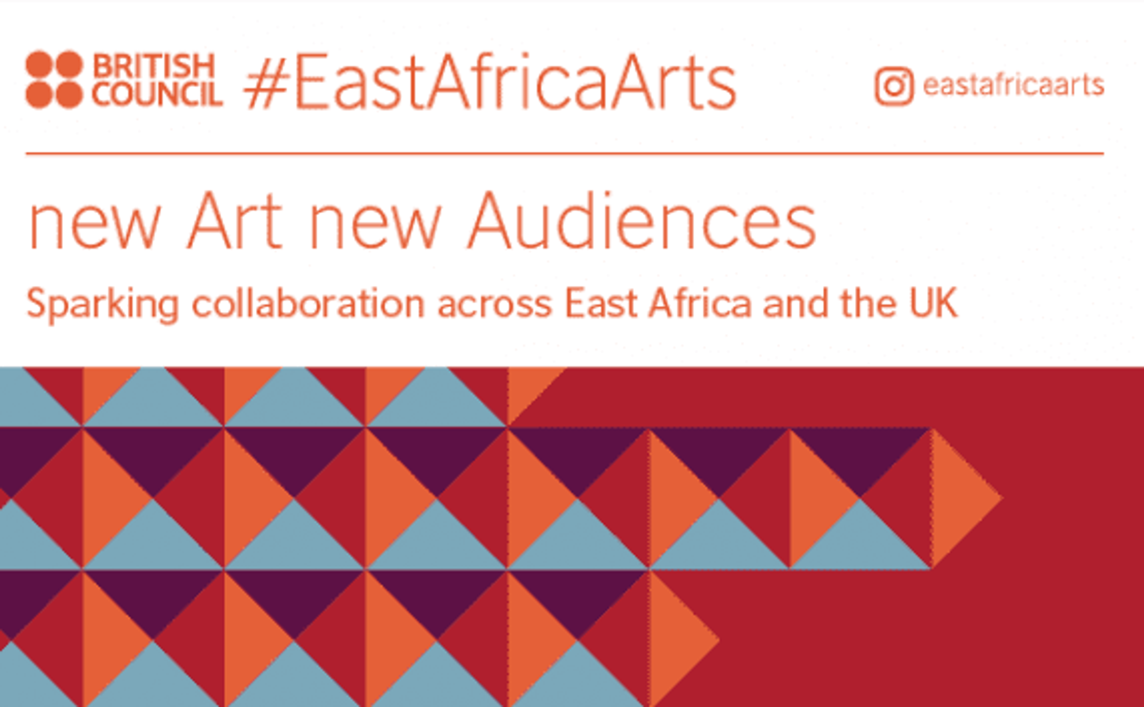 British Council’s East Africa Arts Programme 2016