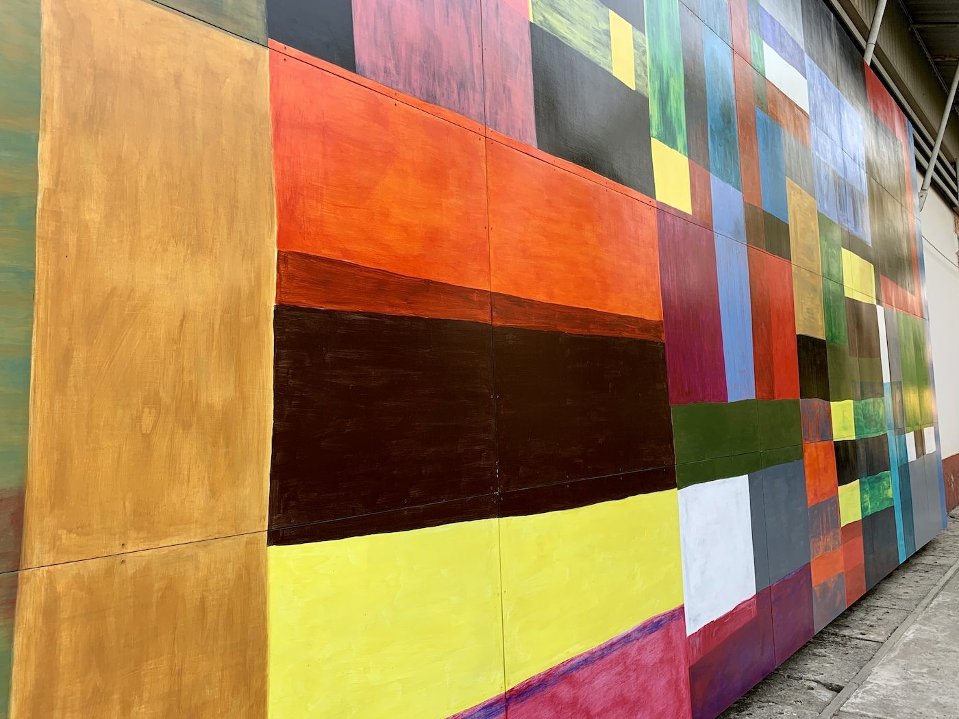 Atta Kwami, Dzidzc kple amenuveve (Joy and Grace), 2021-2022 / 2023. Photo: C&