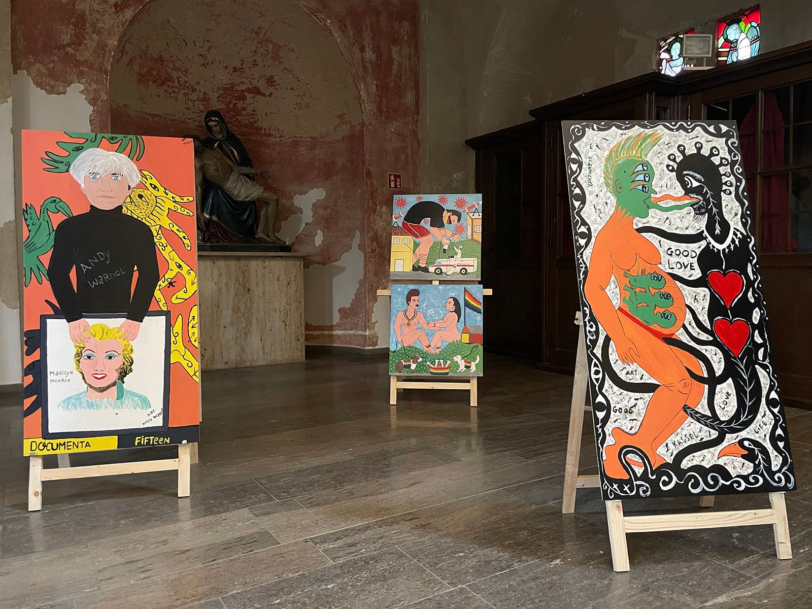 Installation View: Atis Rezistans – Ghetto Biennale