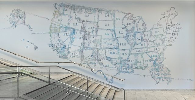 Personally mapping LA - Contemporary And