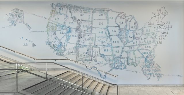 Personally mapping LA - Contemporary And