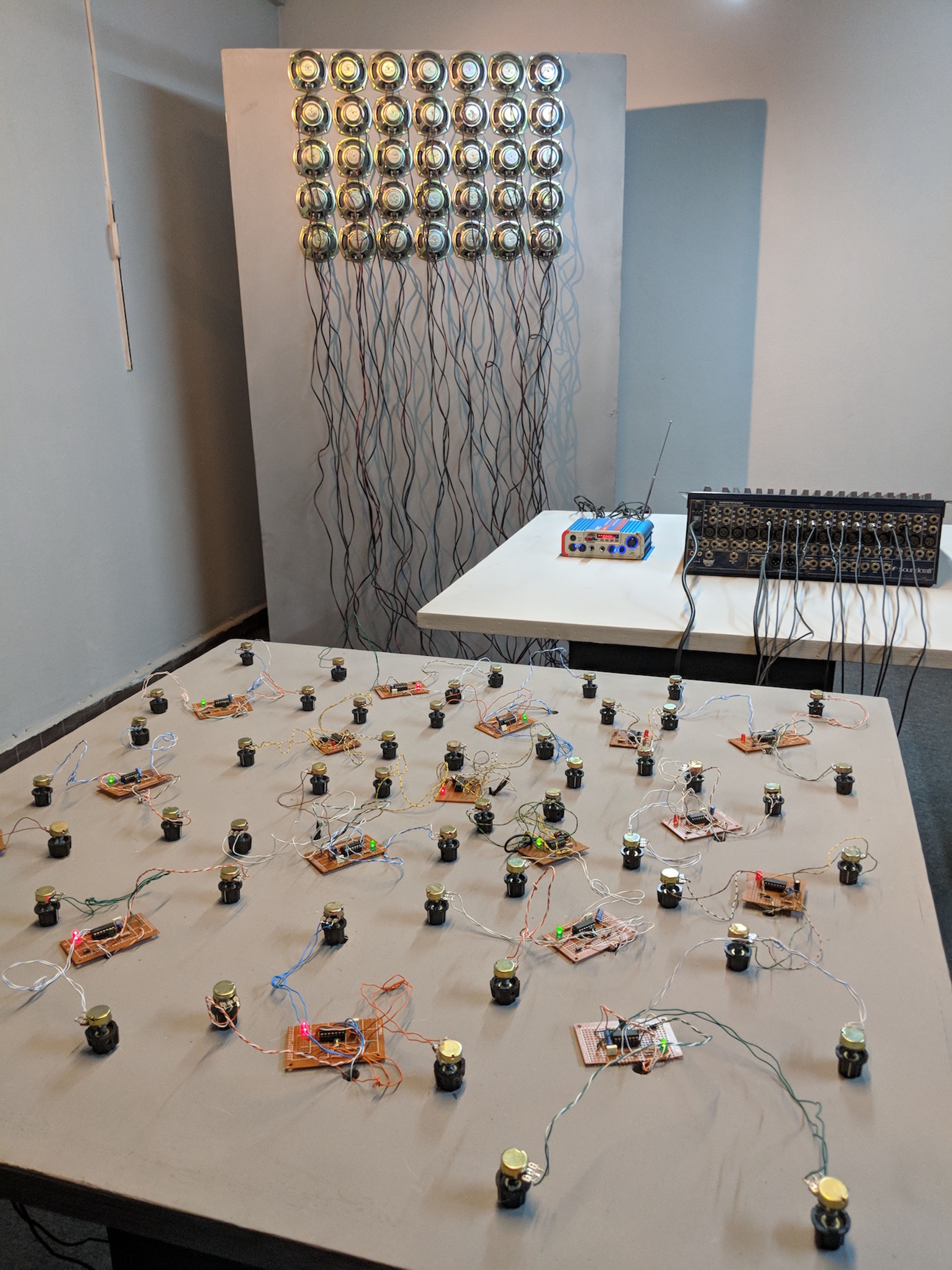Magdi Mostafa Transmission Loss, 2016. Photo: C&.
