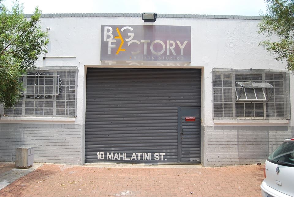 Funded Studio residency at the Bag Factory