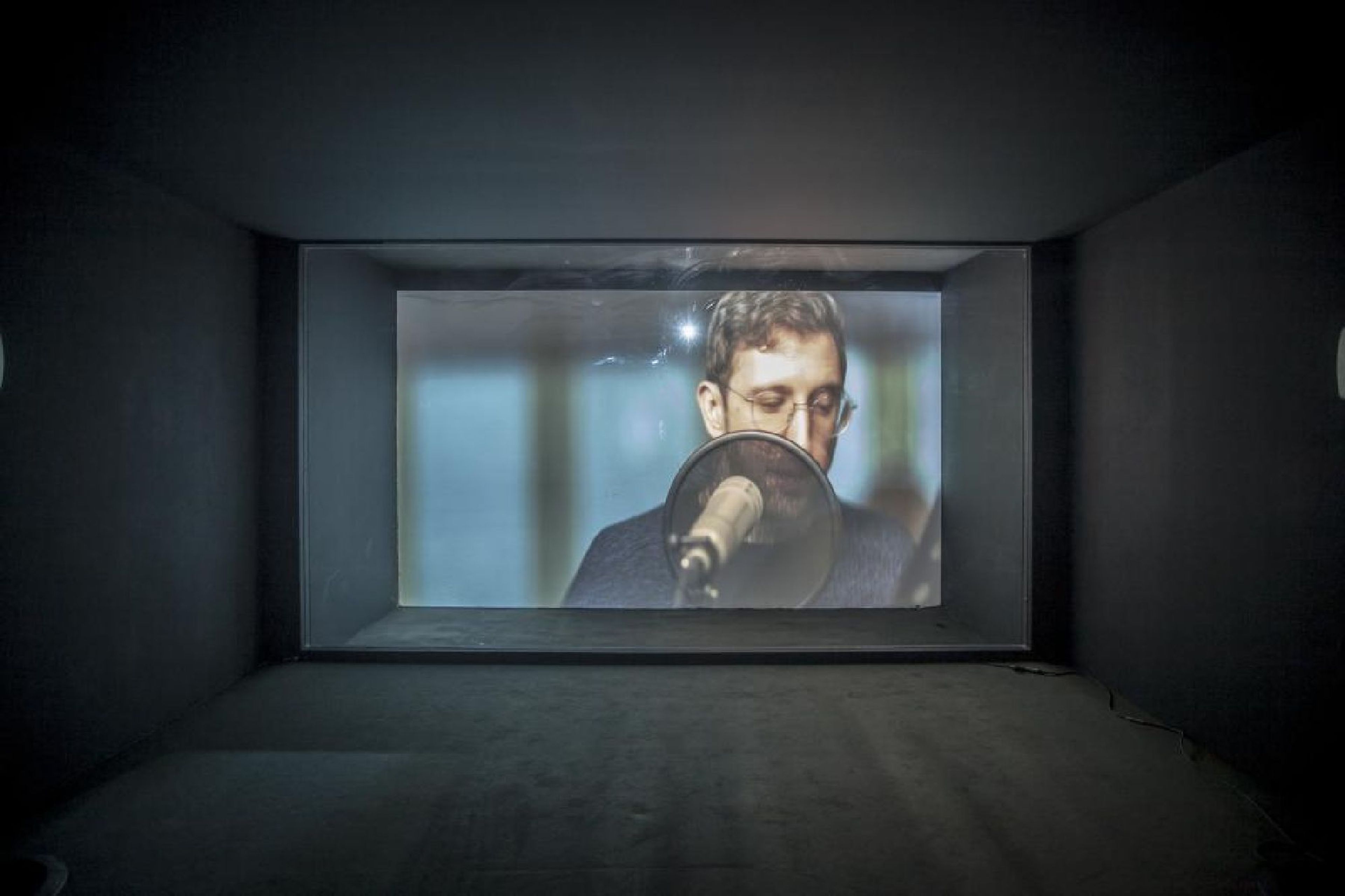 Lawrence Abu Hamdan: Walled Unwalled