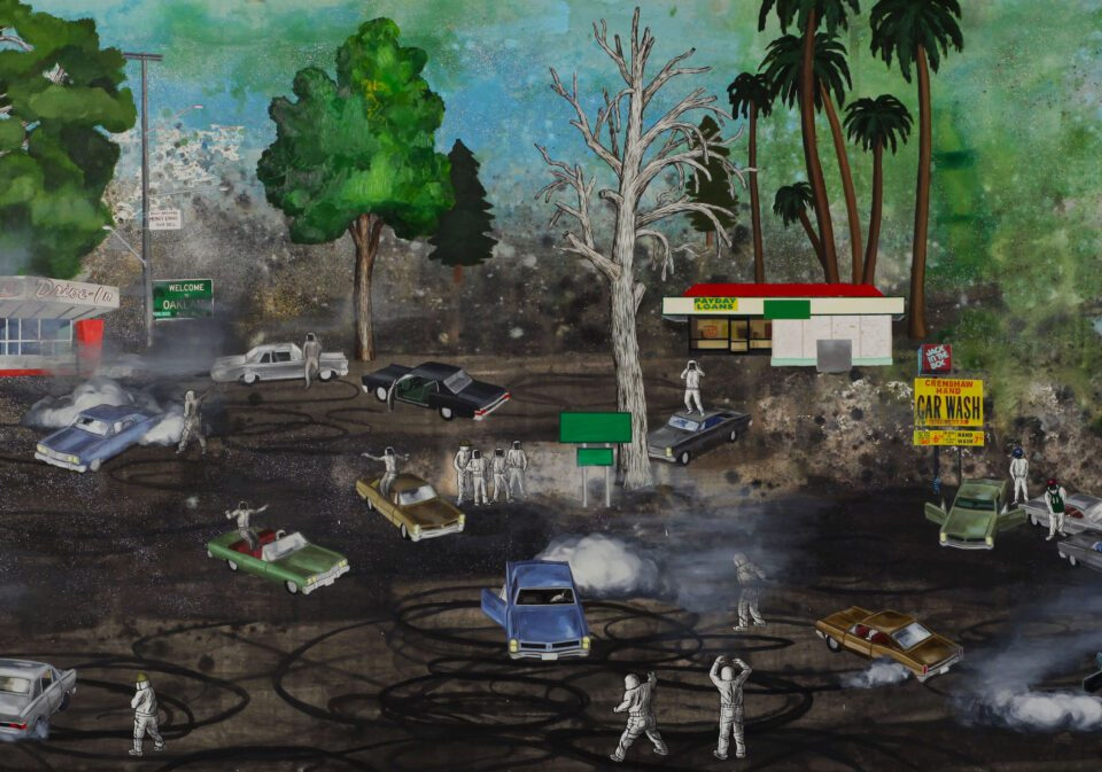 David Huffman: Terra Incognita